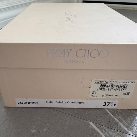 Jimmy Choo Heels Size 37.5 - Picture 5 of 8